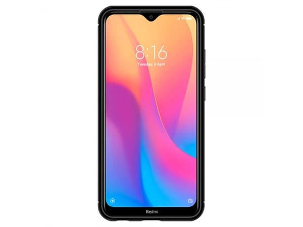 Spigen Rugged Armor, Etui, Xiaomi, Redmi 8A, 15,8 cm (6.22"), Sort