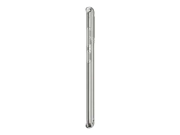 Spigen Ultra Hybrid Series - Baksidesskydd för mobiltelefon - polykarbonat, termoplastisk polyuretan (TPU) - CrystalClear - för Samsung Galaxy S20, S
