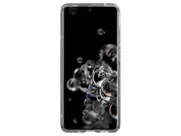 Spigen Crystal Glitter, Omslag, Samsung, Galaxy S20 Ultra, 17,5 cm (6.9"), Transparent