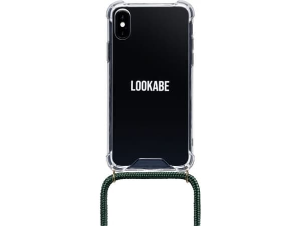 Lookabe LOOKABE Crossbody Phone Clear Case Green | iPhone X/Xs