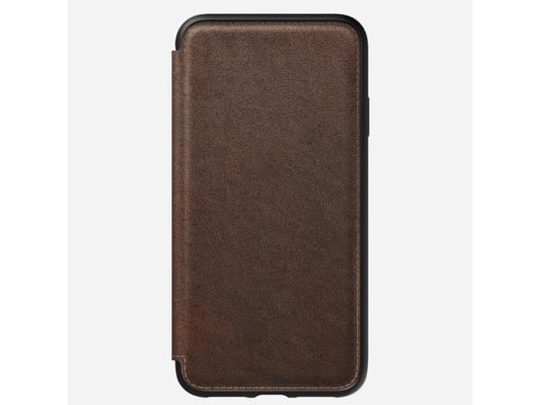 Nomad Rugged, Folio, Apple, 16,5 cm (6.5"), Brun