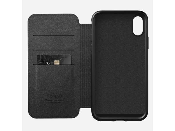 Nomad Rugged, Folio, Apple, 16,5 cm (6.5"), Brun