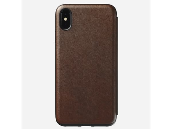 Nomad Rugged, Folio, Apple, 16,5 cm (6.5"), Brun