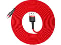 Miniatyrbilde 5 av 5: Baseus CATKLF-U09, Sort, Rød, USB A, USB C, 3 m, Hankjønn, Hankjønn