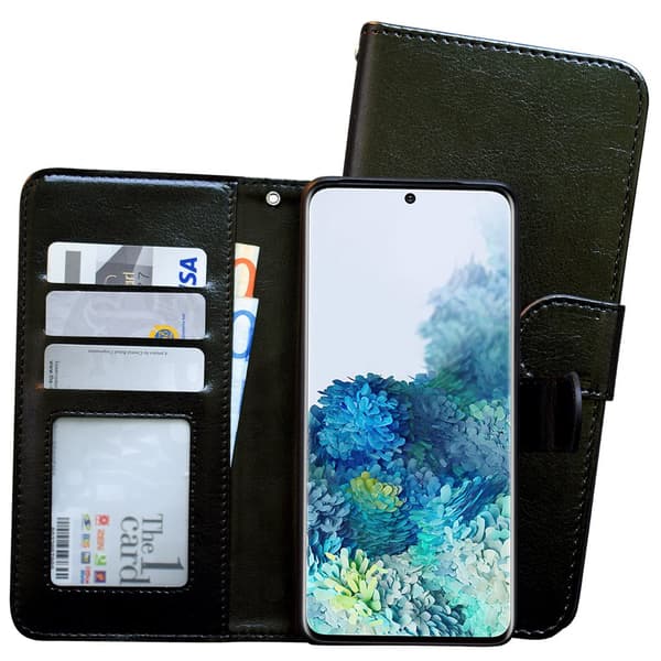 Skydda din Galaxy S20 - Läderfodral!