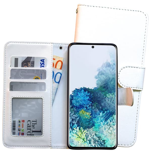 Skydda din Galaxy S20 - Läderfodral!
