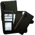 Miniatyrbillede 3 af 11: Glat Læder Etui til Galaxy S20 med Læder Etui