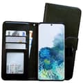 Miniatyrbillede 4 af 11: Glat Læder Etui til Galaxy S20 med Læder Etui