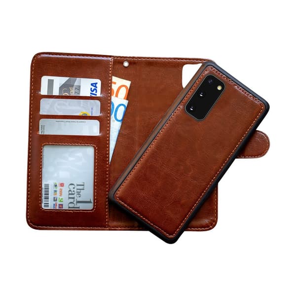 Skydda din Galaxy S20 med Läderfodral