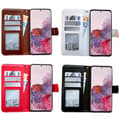 Miniatyrbillede 9 af 11: Beskyt din Galaxy S20 - Læder Etuier!