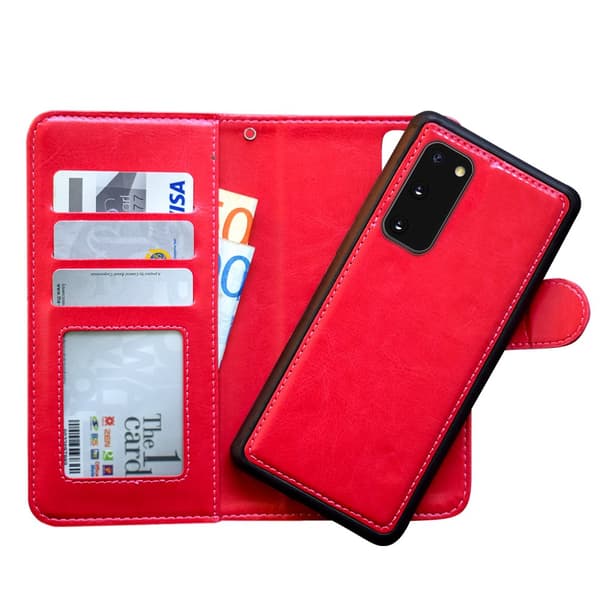 Beskyt din Galaxy S20 med et læder etui!