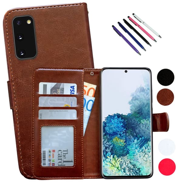Skydda din Galaxy S20 - Läderfodral!