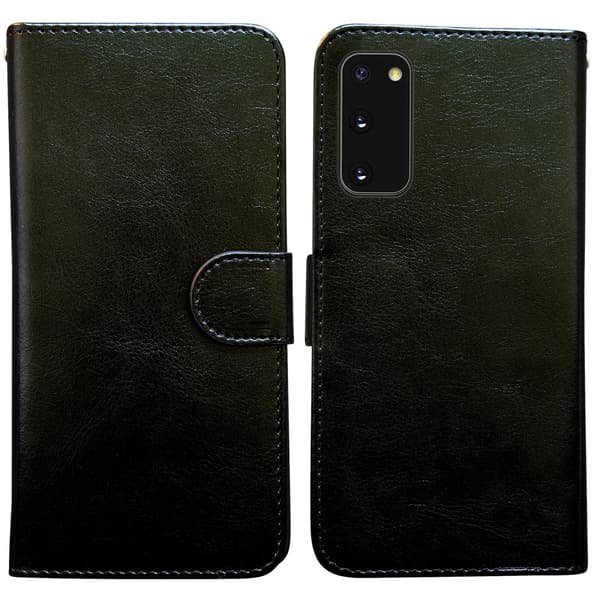 Uppgradera Din Galaxy S20 - Läderfodral & Skydd