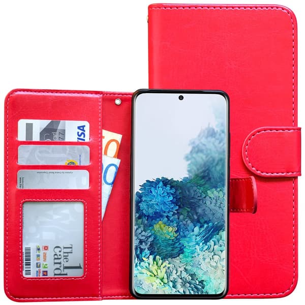 Uppgradera Din Galaxy S20 - Läderfodral & Skydd