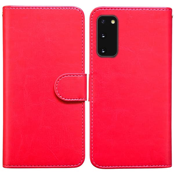 Uppgradera Din Galaxy S20 - Läderfodral & Skydd