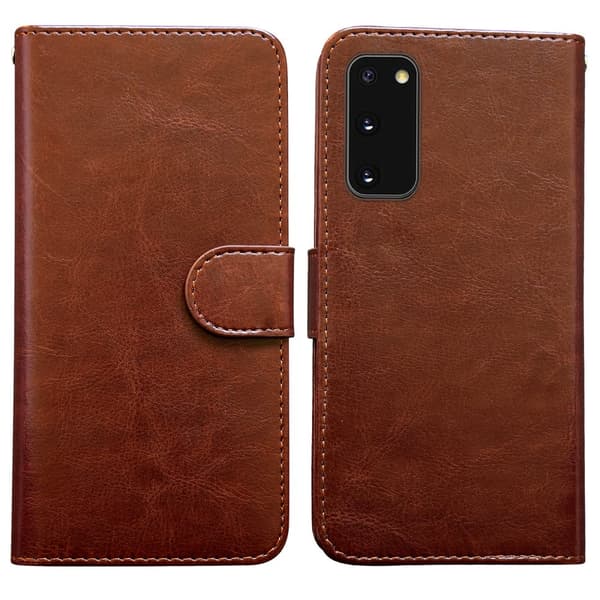 Uppgradera Din Galaxy S20 - Läderfodral & Skydd