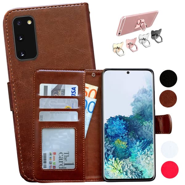 Uppgradera Din Galaxy S20 - Läderfodral & Skydd