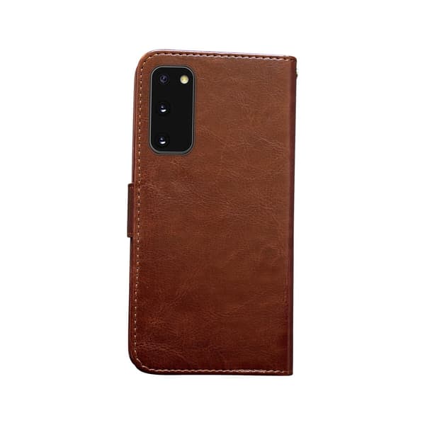 Samsung Galaxy S20 - Læder cover / Beskyttelse