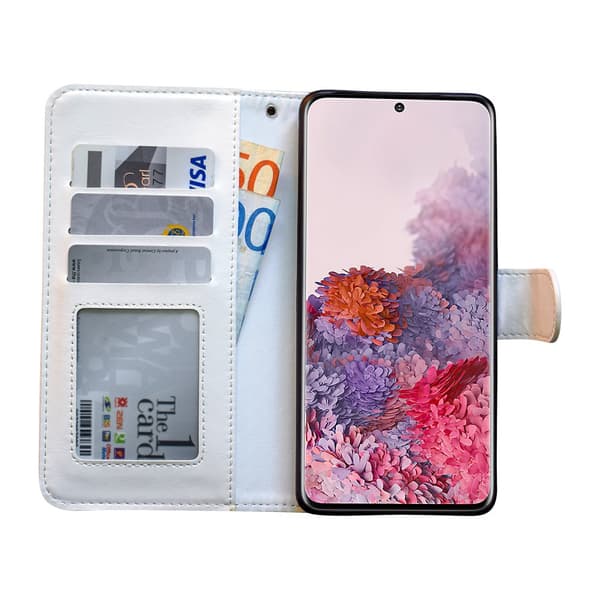 Beskyt din Galaxy S20 - Læder Etuier!