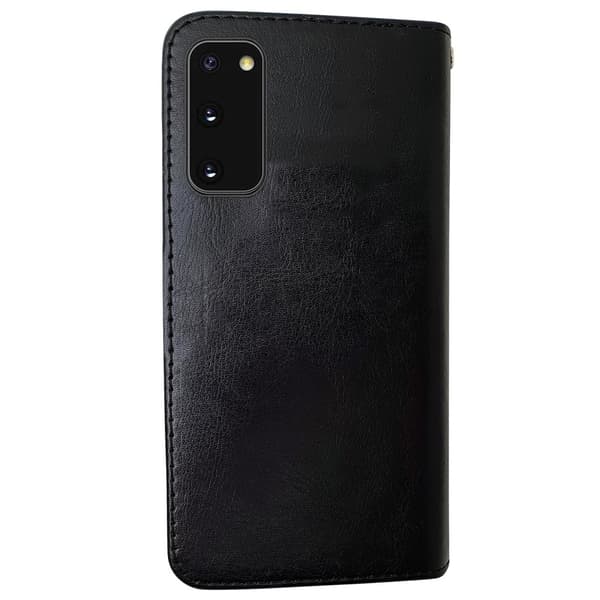 Beskyt din Galaxy S20 - Læder Etuier!