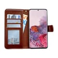 Pikkukuva 3 / 11: Suojaa S20si nahalla - Samsung Galaxy S20 Kotelo