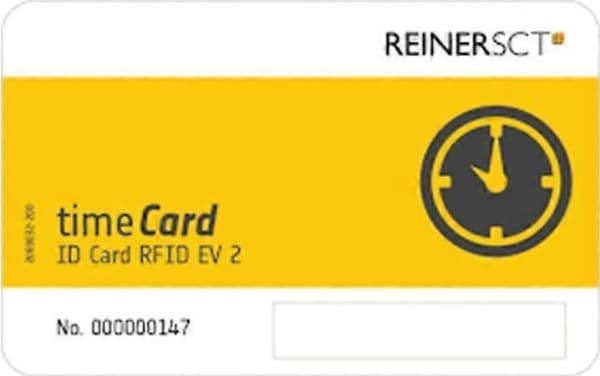 PURE SCT-brikkekort 50 DES timeCard