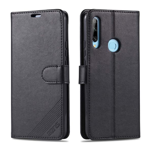 Huawei P Smart Z - Effektfullt YAZUNSHI Plånboksfodral Svart