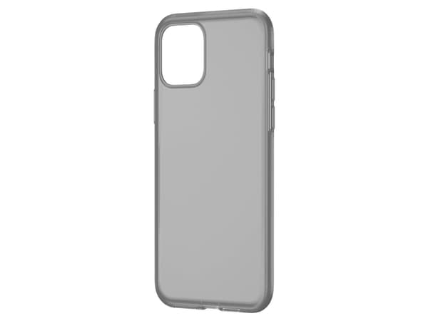 Baseus Riposo Kotelo "SILICA'' iPhone 11 PRO mallit Läpinäkyvä musta