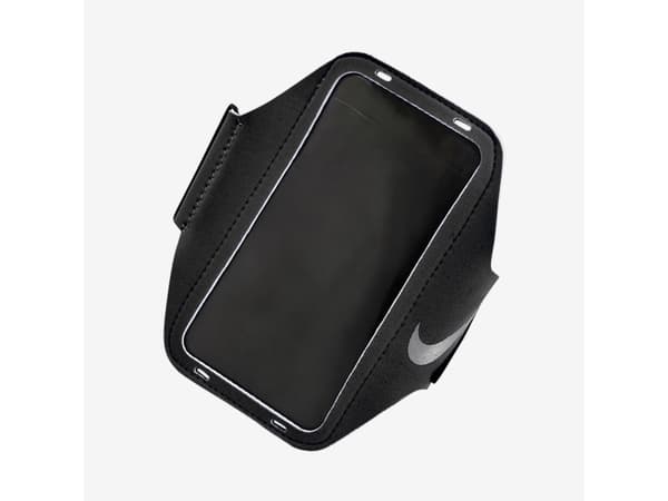 Nike Lean, Armbind, Universel, Sort, Sølv