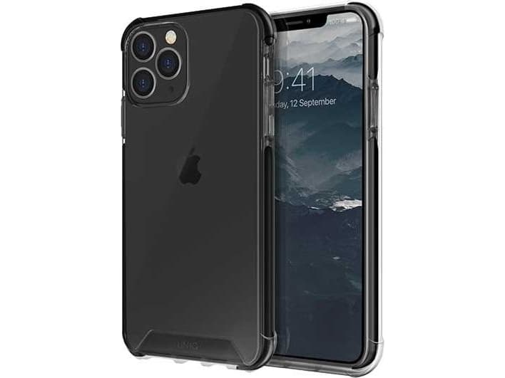 UNIQ UNIQ case Combat iPhone 11 Pro black/carbon black