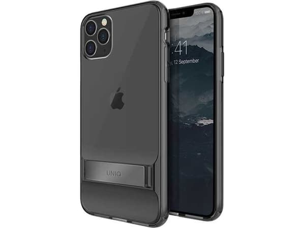 Uniq UNIQ etui Cabrio iPhone 11 Pro Max szary/smoked grey