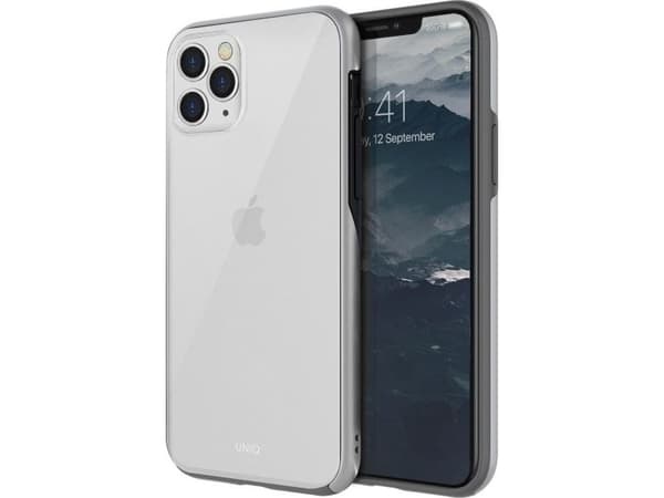 UNIQ UNIQ-deksel Vesto Hue iPhone 11 Pro Max sølv/sølv