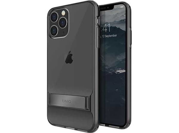 Deksel Uniq UNIQ Deksel Cabrio iPhone 11 Pro Grå/Smoky Grey