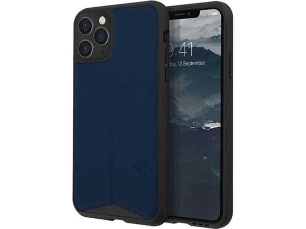 Kotelo Uniq UNIQ Kotelo Transform iPhone 11 Pro sininen / Navy Panther