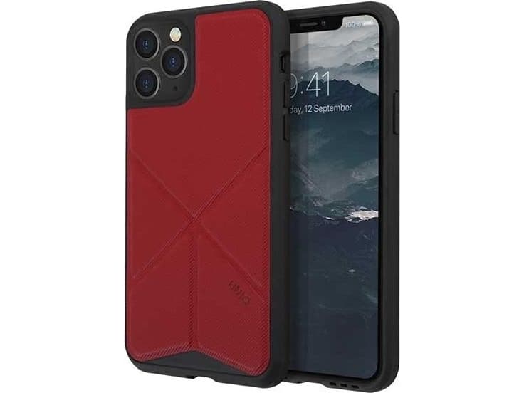 UNIQ UNIQ case Transforma iPhone 11 Pro red/red