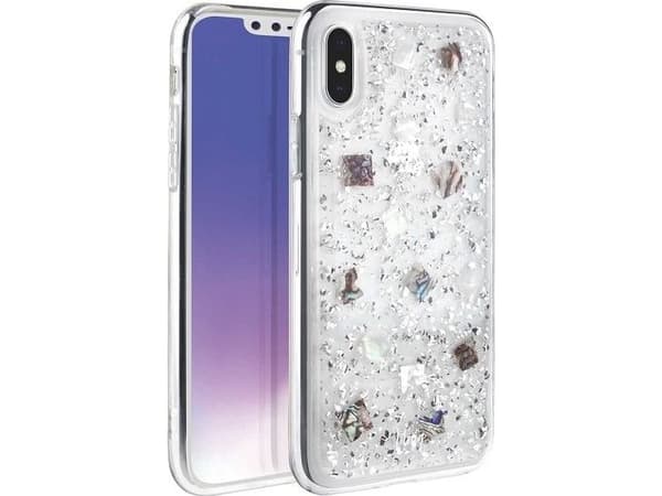 Kotelo Uniq UNIQ UNIQ Kotelo Lumence Clear iPhone Xs Max Hopea/Periwinkle Hopea