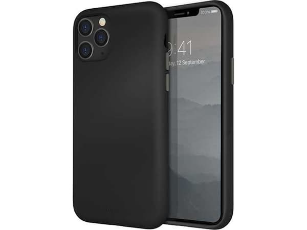 Uniq UNIQ etui Lino Hue iPhone 11 Pro czarny/ink black