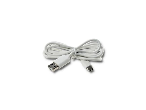 Qoltec RING - Trådløs ladepute - 10 watt - 1.2 A - QC 3.0 - grå