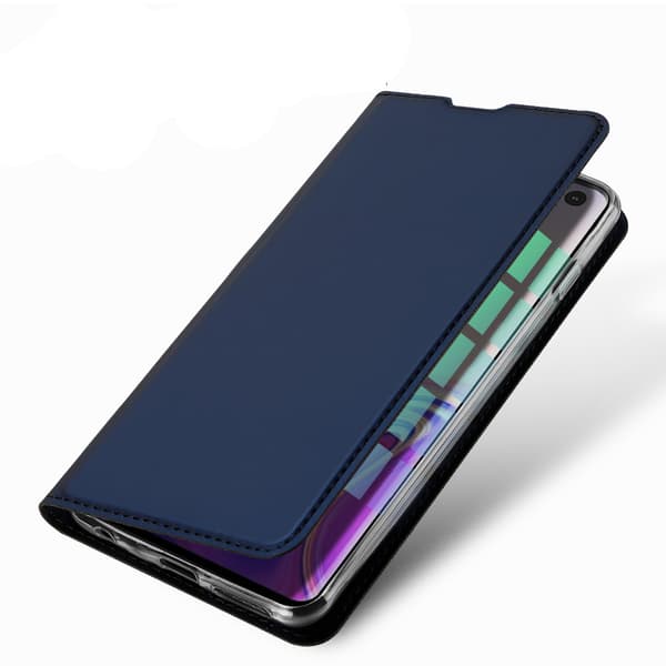 Stilrent Fodral med Kortfack DUX DUCIS - Samsung Galaxy S10 Plus