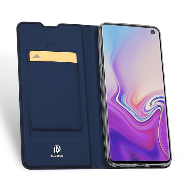 Stilrent Fodral med Kortfack DUX DUCIS - Samsung Galaxy S10 Plus