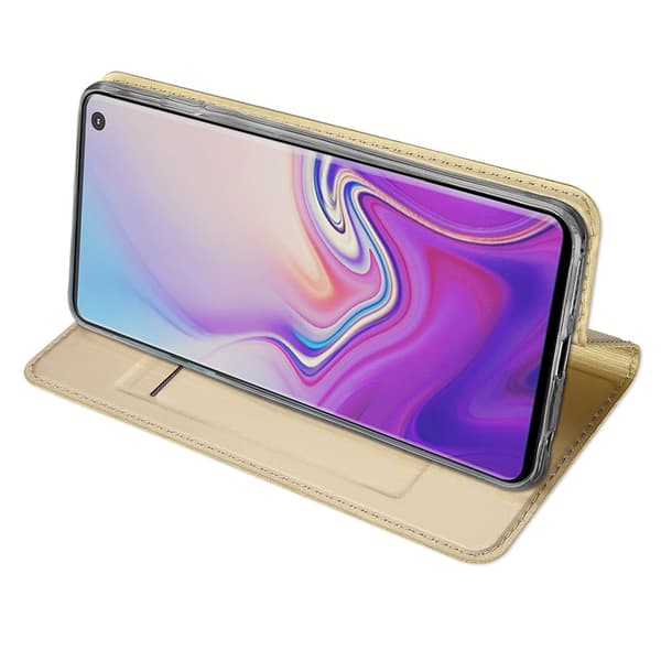 Stilrent Fodral med Kortfack DUX DUCIS - Samsung Galaxy S10 Plus