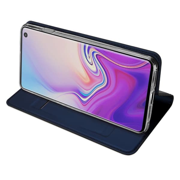 Stilrent Fodral med Kortfack DUX DUCIS - Samsung Galaxy S10 Plus
