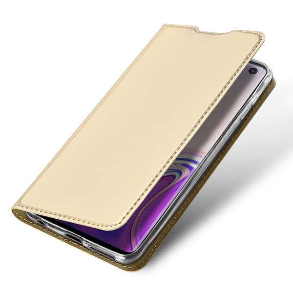 DUX DUCIS Stilrent Fodral med Kortfack - Samsung Galaxy S10 Plus