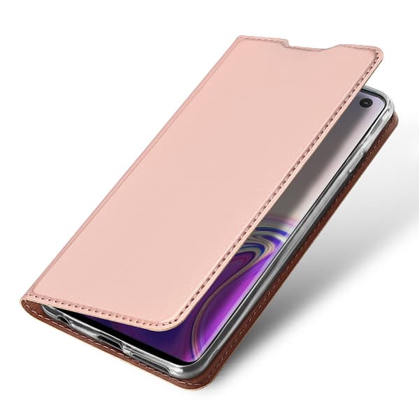 DUX DUCIS Stilrent Fodral med Kortfack - Samsung Galaxy S10 Plus