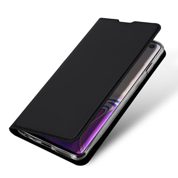 DUX DUCIS Stilrent Fodral med Kortfack - Samsung Galaxy S10 Plus