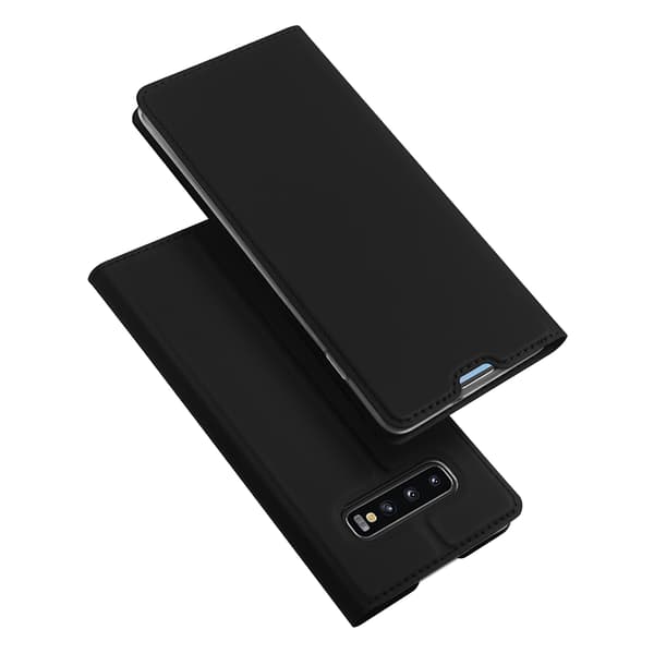 DUX DUCIS Stilrent Fodral med Kortfack - Samsung Galaxy S10 Plus