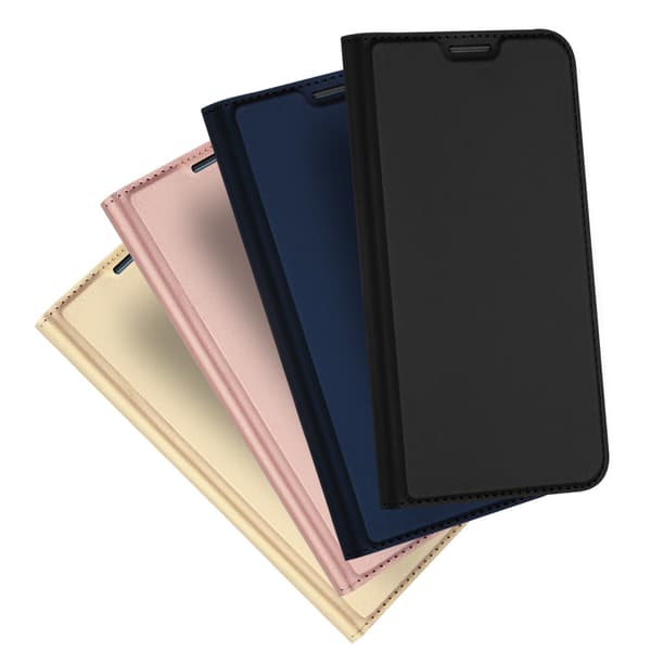 DUX DUCIS Stilrent Fodral med Kortfack - Samsung Galaxy S10 Plus