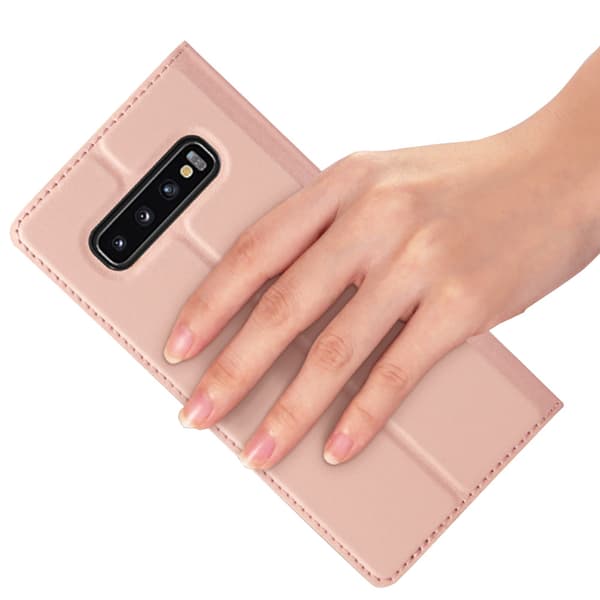 Samsung Galaxy S10+ - Exklusivt Fodral med Kortfack