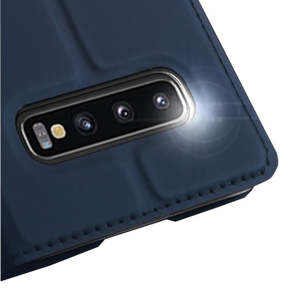 Samsung Galaxy S10+ - Exklusivt Fodral med Kortfack