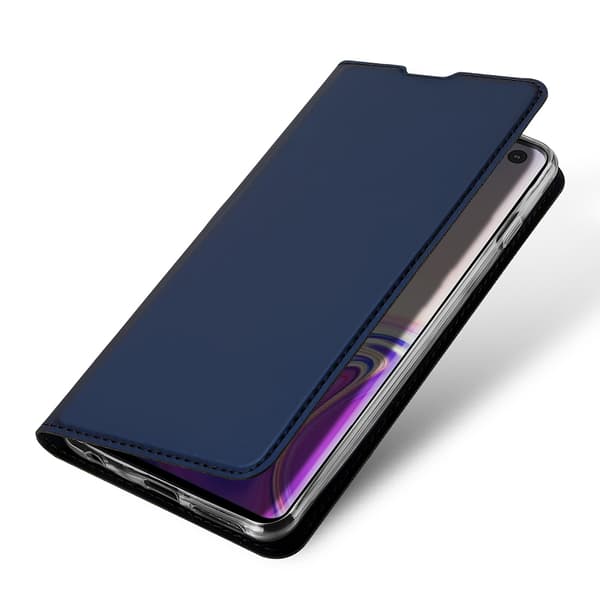 Elegant Fodral med Kortfack - Samsung Galaxy S10+